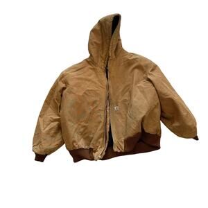 Rare Carhartt J140 Jacket 5XL 125th Anniversary Quilt Lined Brown Jacket USA